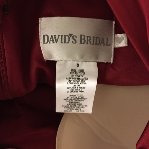 🌹One-shoulder satin dress with bow - Picture 6 of 6